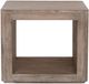 International Furniture Direct Balam Ivory End Table-2