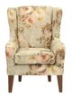 Best™ Home Furnishings Lorette Aloe Wing Chair-1