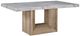 Global Furniture USA D02 5-Piece Beige/Natural Dining Room Set-1