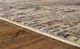 Feizy Grayson Charcoal/Beige 2'6" x 7'7" Runner Rug-2