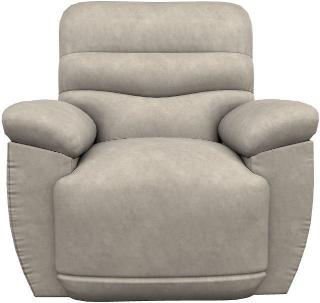 La-Z-Boy® Joshua Pebble Power Rocking Recliner with Headrest and Lumbar-1