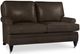 Century® Essex Leather Loveseat-0