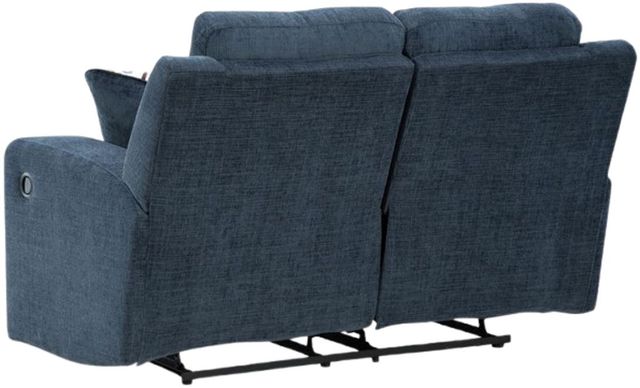 Signature Design by Ashley® Danum Ink Manual Reclining Loveseat-4