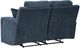 Signature Design by Ashley® Danum Ink Manual Reclining Loveseat-4
