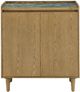 Steve Silver Co. Novato Light Chestnut Sintered Stone Cabinet-3
