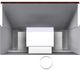 Vent-A-Hood® 30" White Tilt-Out Wall Mounted Range Hood-3