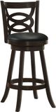 Coaster® Calecita 2-PIece Cappuccino Swivel Bar Stools-2