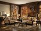 Signature Design by Ashley® Chelsworth Brown/Golden Loveseat-1
