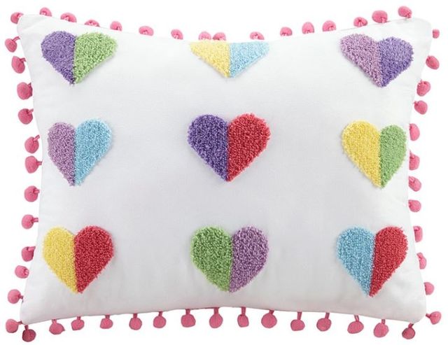 Olliix by Mi Zone Kids Annabelle Purple Twin Unicorn Printed Comforter Set-2