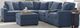 Peak Living Cardiff Slate 6-Piece Sectional-0