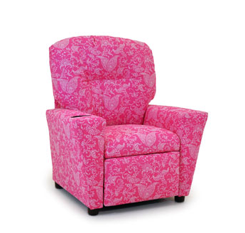 Kidz World Designer Living Room Youth Recliners-0
