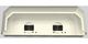 Vent-A-Hood® Designer Series 66" Biscuit Wall Mounted Range Hood-3
