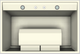 Vent-A-Hood® 36" Wall Mounted Range Hood-Biscuit-2