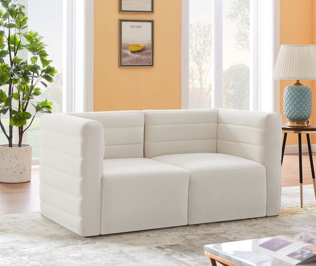 Meridian Furniture Quincy Cream Modular Sofa-2