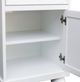 Cottage Creek Furniture Beachfront White Nightstand-4
