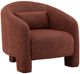 Dovetail Furniture Haywood Lola Russet Occasional Chair-0
