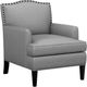 Lexington Home Customizable Leather Walton Chair-0