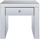 ACME Furniture Noralie Mirrored 1-Drawer End Table-1