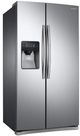 Samsung 24.52 Cu. Ft. Stainless Steel Side-By-Side Refrigerator-5
