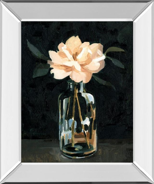 Classy Living Emma Caroline Dark Rose Arrangement I 22"W Wall Art-0