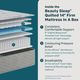 BeautySleep® Soothing Nights 14" Pocketed Coil Firm Tight Top California King Mattress in a Box-1