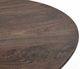 Classic Home Norwood Bark Brown 78'' Dining Table-4