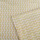 Olliix by Intelligent Design Yellow Queen Chevron Printed Microfiber Sheet Set-0