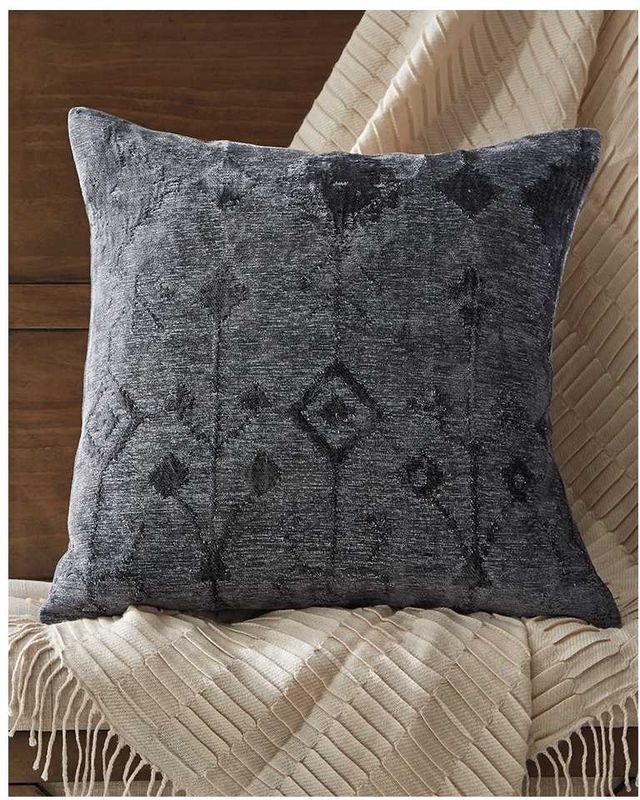 Signature Design by Ashley® Oatman 4-Piece Slate Blue Throw Pillows-3