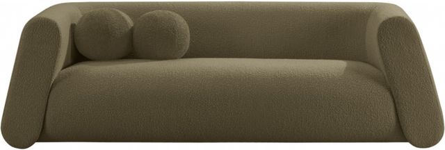 Meridian Furniture Abbington Olive Sofa-1