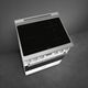 Smeg Professional 30" Matte White Pro Style Induction Range-3