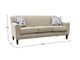 Best® Home Furnishings Maisie Khaki Sofa-2