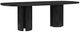 TOV Furniture Zola Black Lacquer Oval Dining Table-0
