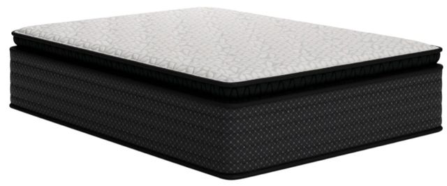 Sierra Sleep® By Ashley® Limited Edition 13" Gel Memory Foam Firm Pillow Top King Mattress in a Box-0