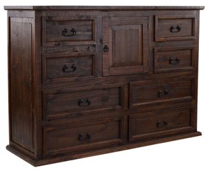 Vintage Furniture Mansion Walnut Dresser