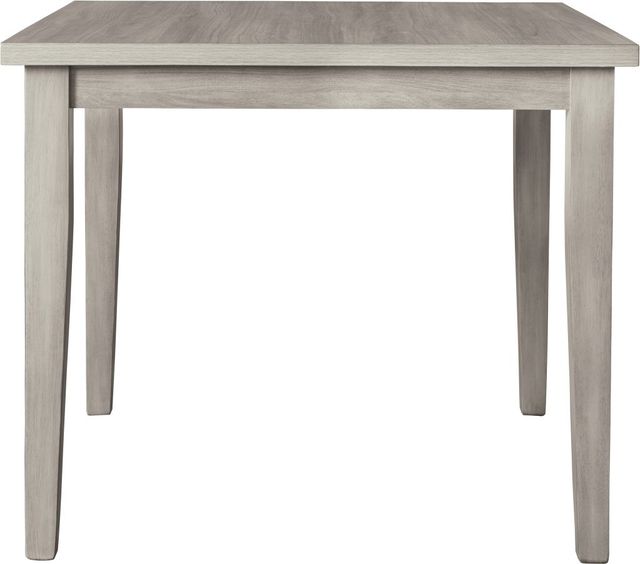 Signature Design by Ashley® Loratti Gray Square Dining Room Table-1