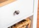 Sunny Designs™ Accents Natural/White Storage Rack with Baskets-3