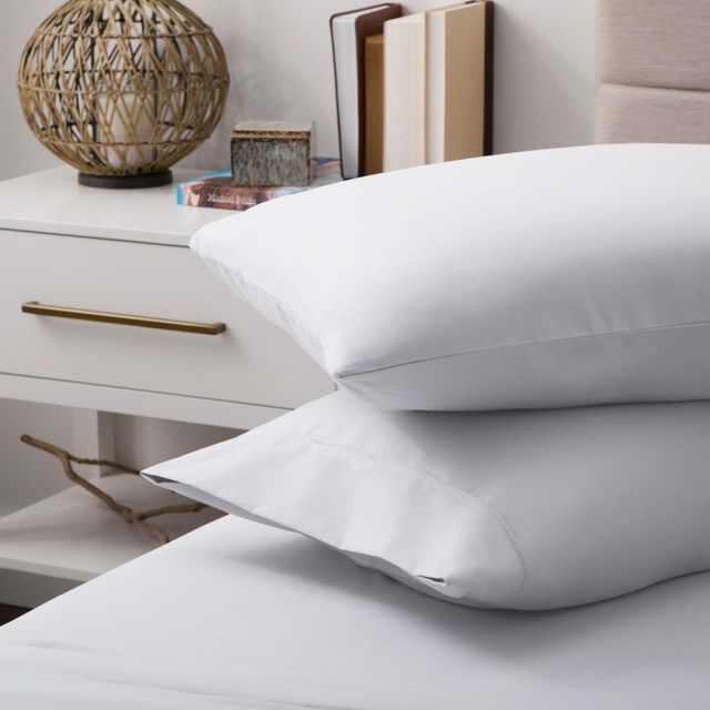 Malouf® Woven™ 2-Piece Rayon From Bamboo Queen Pillowcase Set-1