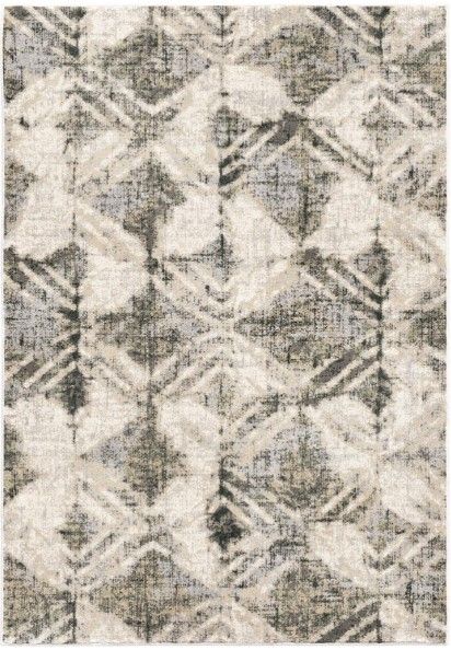 Orian Riverstone Maverick Cloud Gray 5'x8' Area Rug-0