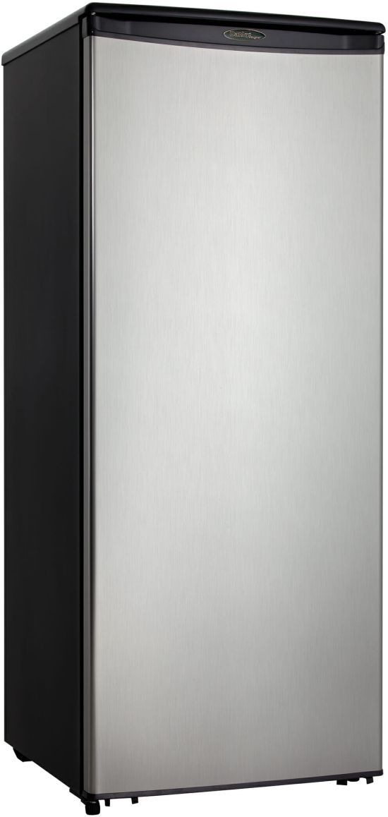 Danby® 11.0 Cu. Ft. Black with Stainless Steel All Refrigerator-2