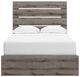 Signature Design by Ashley® Graystorm Brown/Gray Twin Panel Storage Bed-1