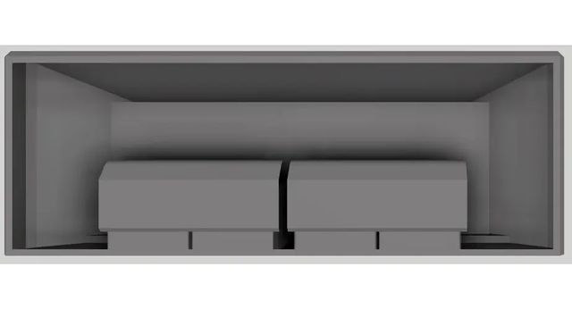 Vent-A-Hood® 66" Gunsmoke Wall Hood-2