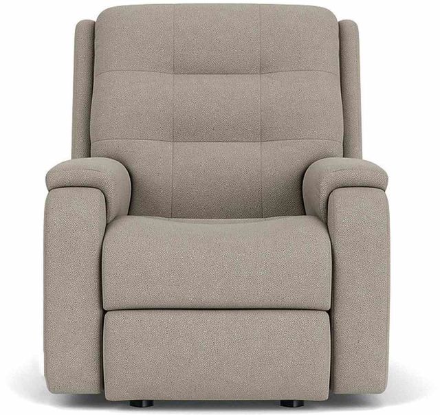 Flexsteel® Arlo Power Rocking Recliner with Power Headrest & Lumbar-1