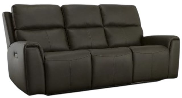 Flexsteel® Jarvis Mica Reclining Sofa with Power Headrests