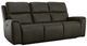 Flexsteel® Jarvis Mica Reclining Sofa with Power Headrests-0
