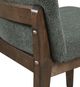 New Classic® Home Furnishings Kody Dark Walnut/Forest Green Dining Side Chair-5