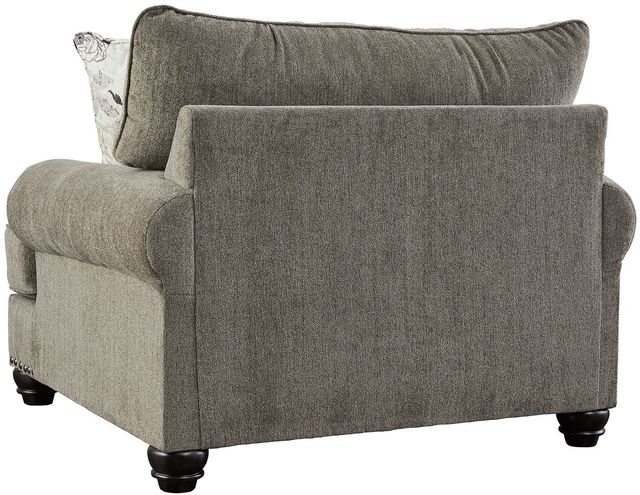 Benchcraft® Sembler Cobblestone Chair and a Half-2
