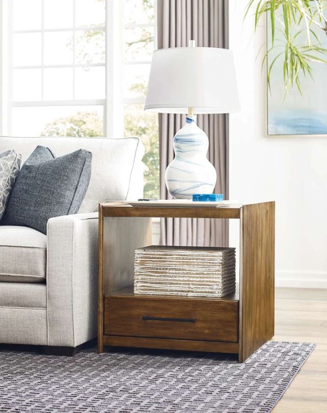 Kincaid® Abode Warm Brunette Edie End Table-2