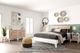 Signature Design by Ashley® Piperton 4-Piece Two-tone Brown/White Twin Panel Platform Bed Set-5