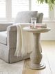Hammary® Vista Biscane Oyster Round End Table-1