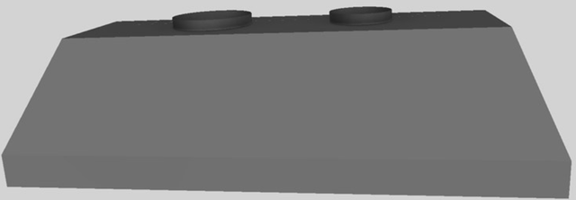 Vent-A-Hood® 48" Gunsmoke Wall Mounted Liner Insert-0
